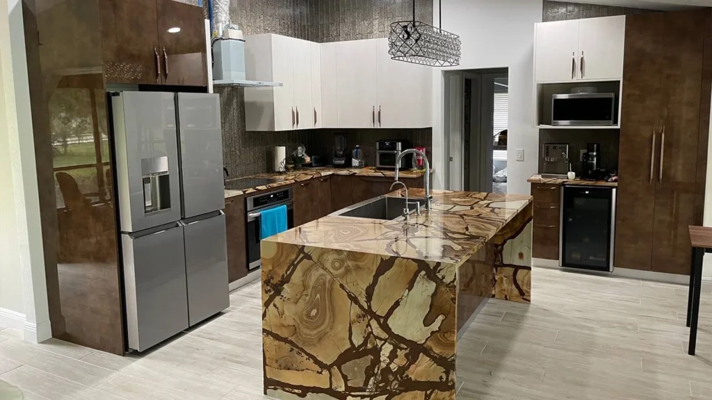 Bold Statement Kitchen