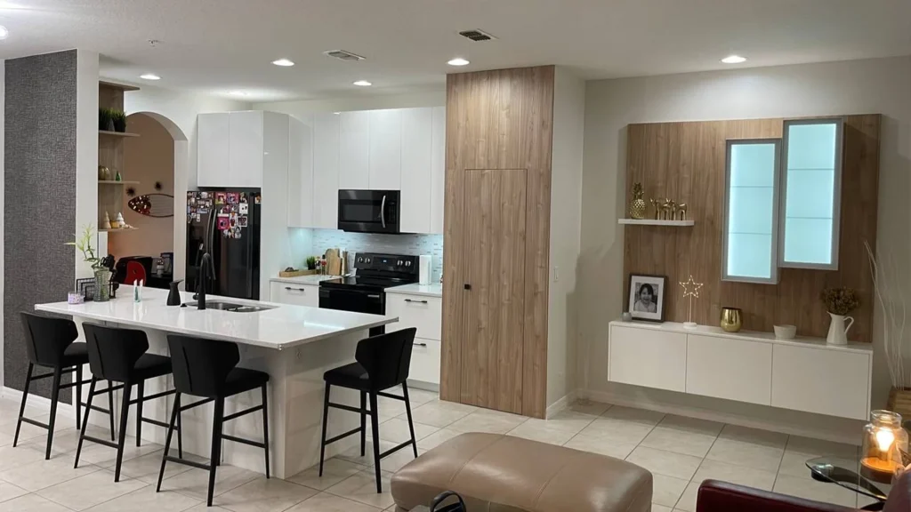 Bright & Modern Kitchen